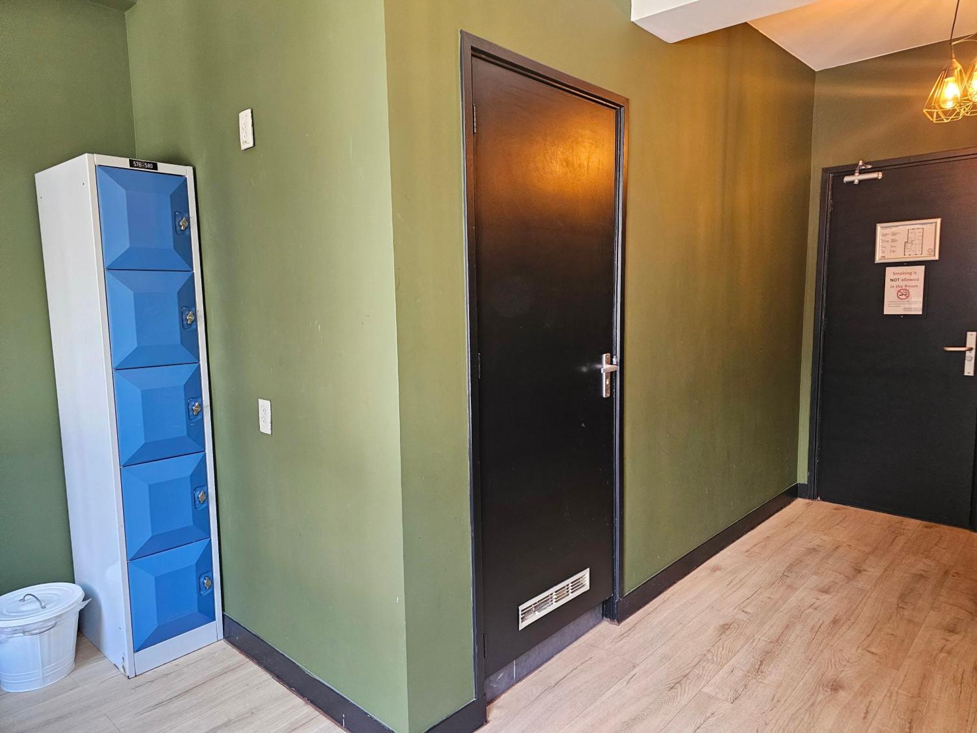 Amsterdam Hostel Orfeo Bilik gambar