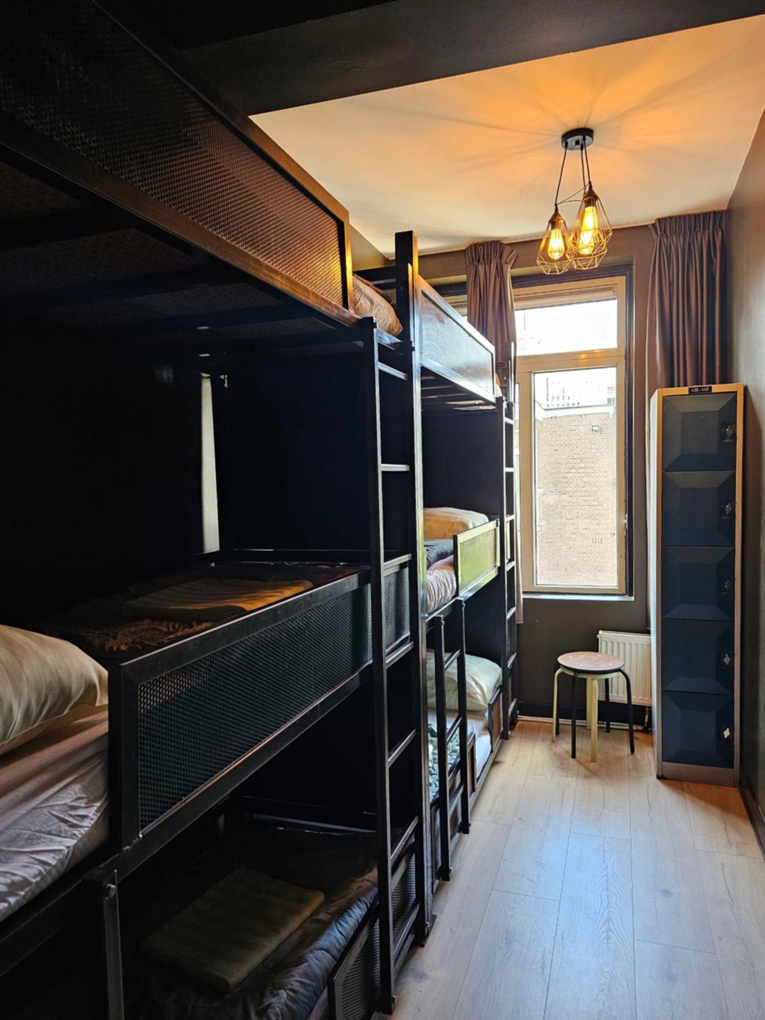 Amsterdam Hostel Orfeo Bilik gambar