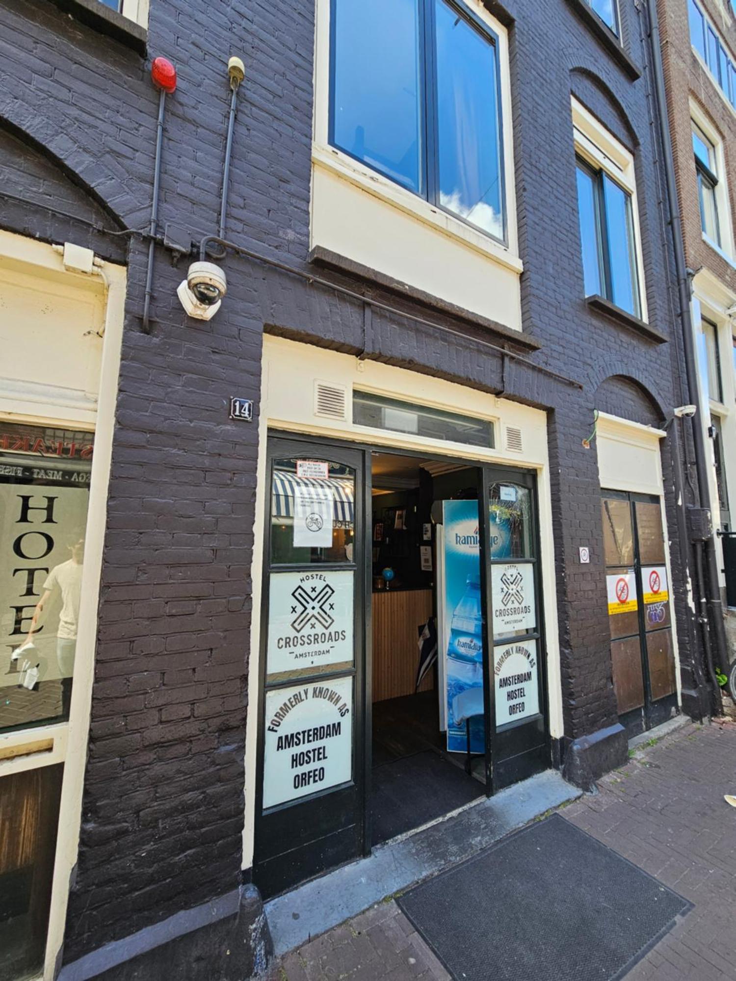 Amsterdam Hostel Orfeo Luaran gambar