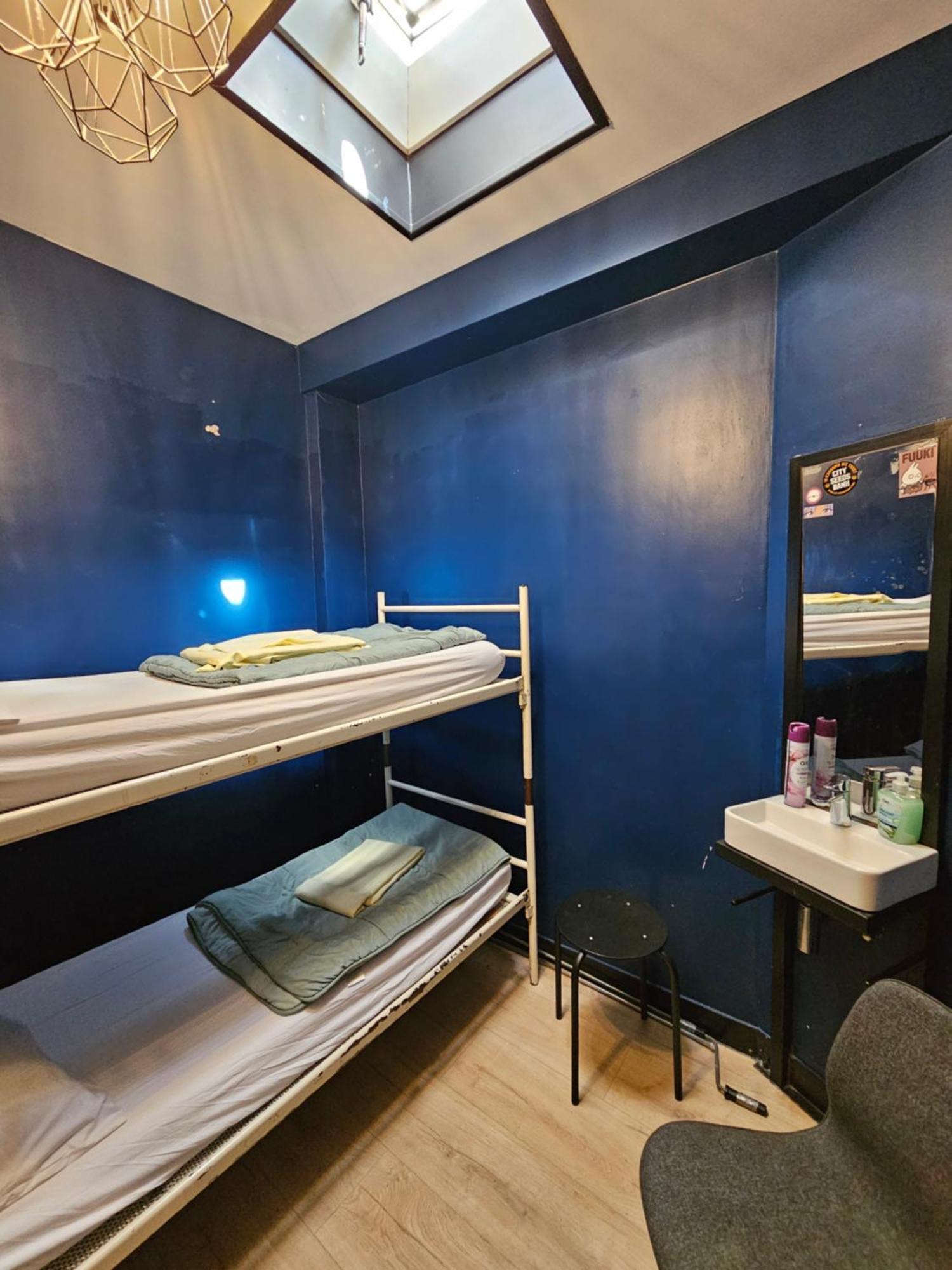 Amsterdam Hostel Orfeo Bilik gambar