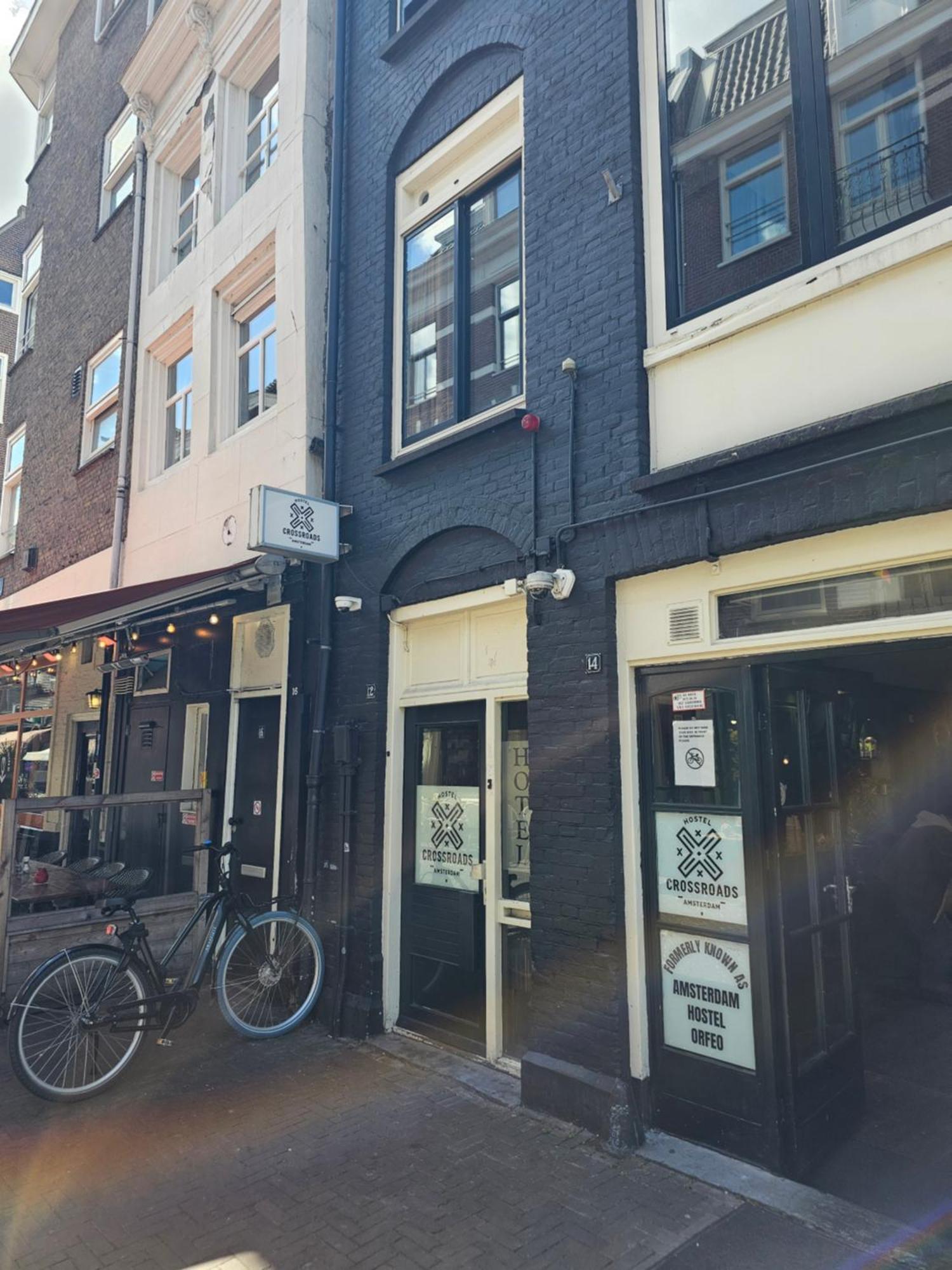 Amsterdam Hostel Orfeo Luaran gambar
